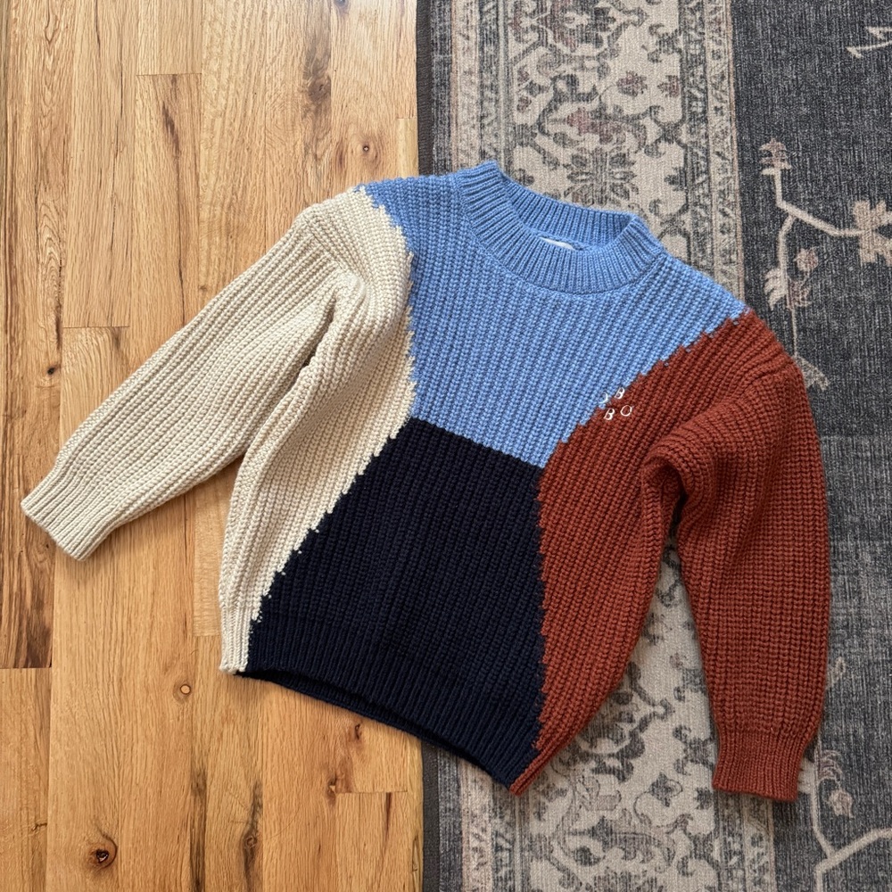 Bobo Choses Multicolor Kids Sweater